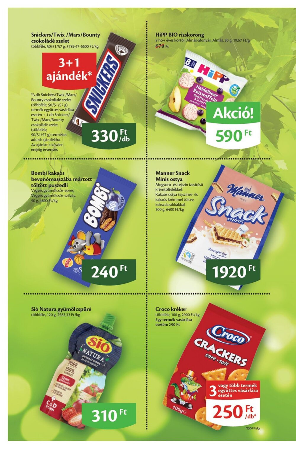 EcoFamily akciós újság 2026.04.20-tól - 2. oldal.