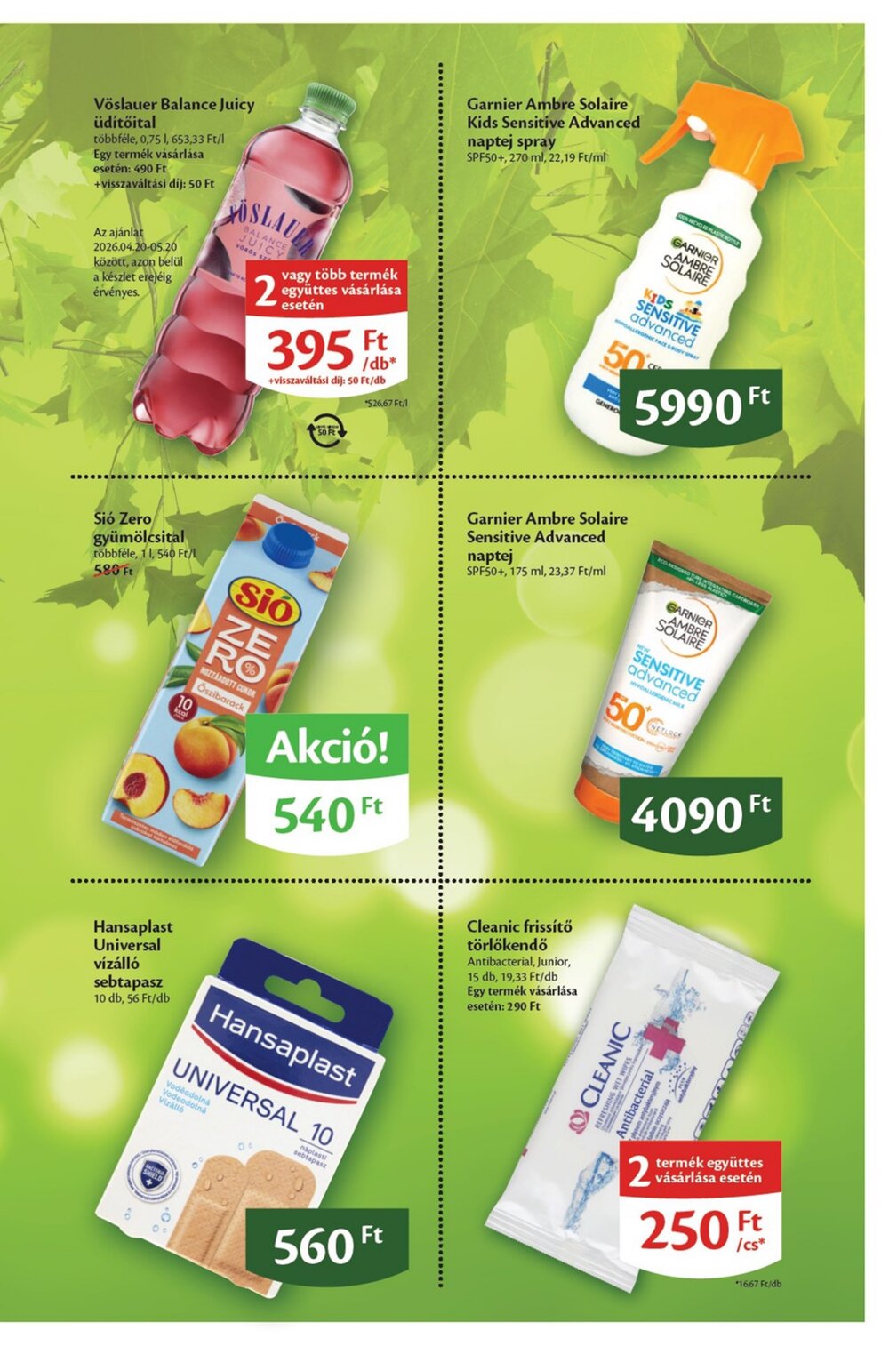 EcoFamily akciós újság 2026.04.20-tól - 3. oldal.