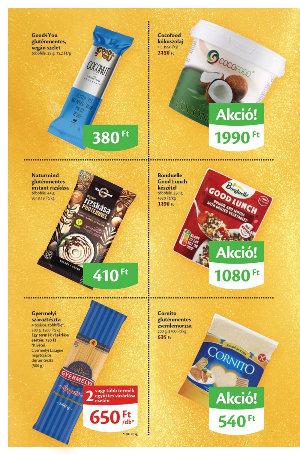 EcoFamily akciós újság 2026.04.20-tól - 4. oldal.