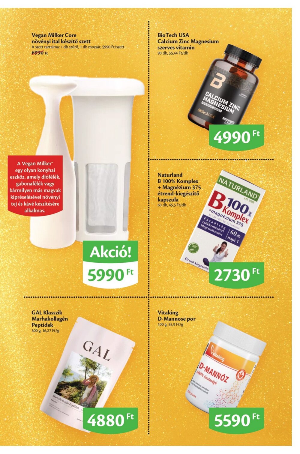 EcoFamily akciós újság 2026.04.20-tól - 5. oldal.