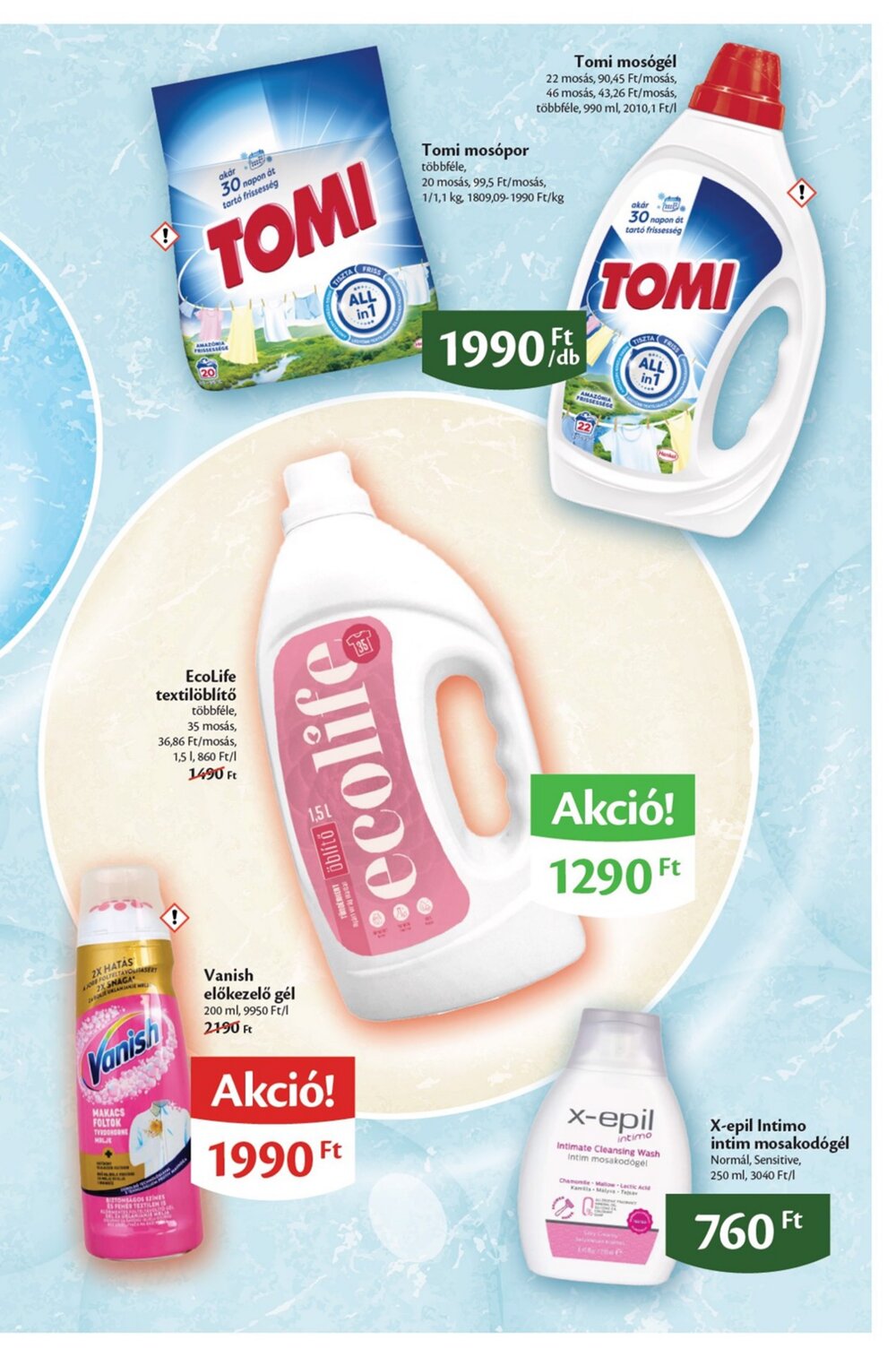 EcoFamily akciós újság 2026.04.20-tól - 7. oldal.