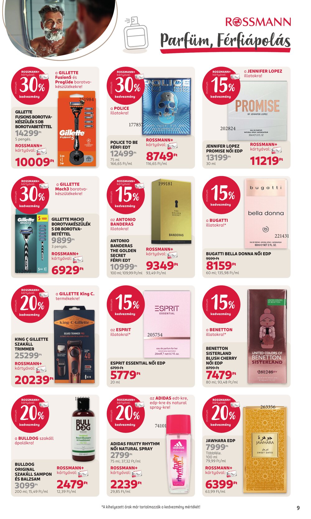 Rossmann akciós újság 2026.04.20-tól - 11. oldal.