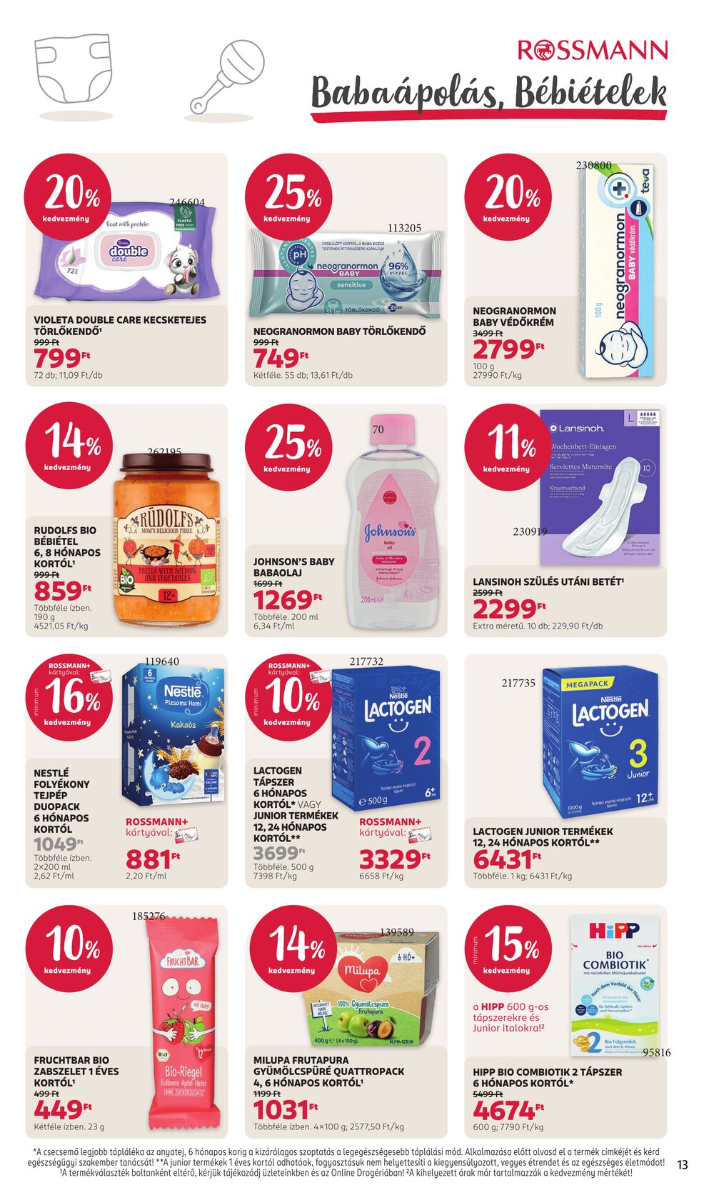 Rossmann akciós újság 2026.04.20-tól - 15. oldal.