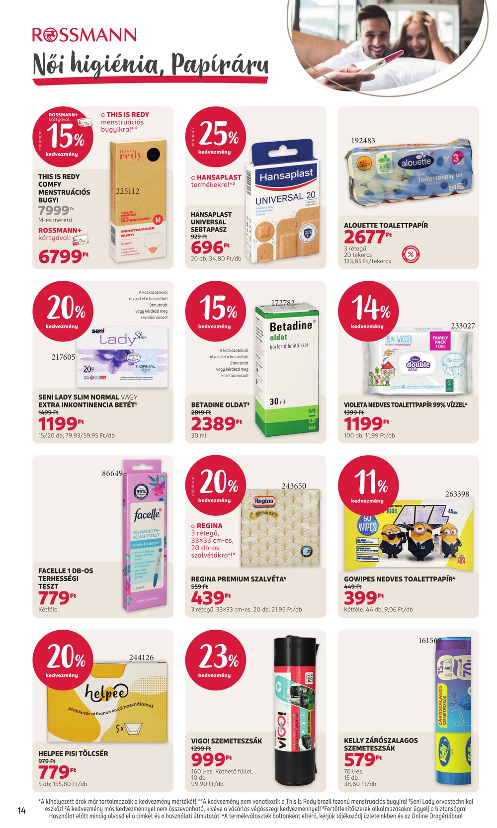 Rossmann akciós újság 2026.04.20-tól - 16. oldal.