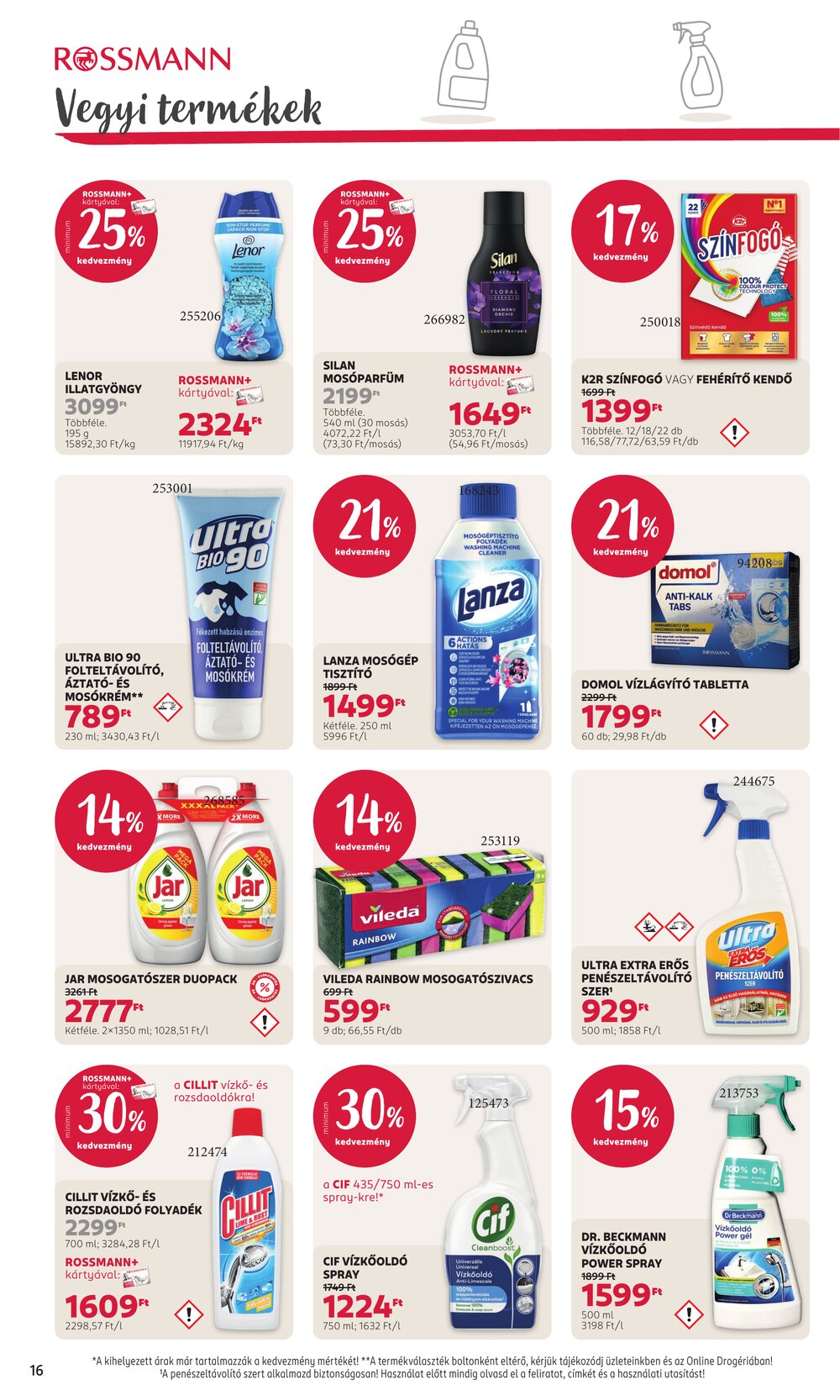 Rossmann akciós újság 2026.04.20-tól - 18. oldal.