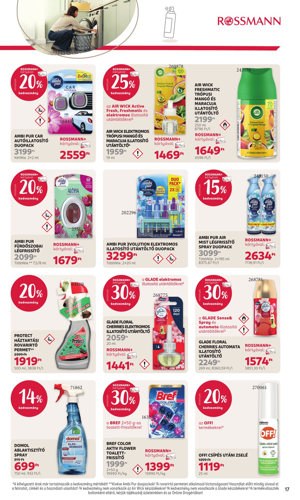 Rossmann akciós újság 2026.04.20-tól - 19. oldal.