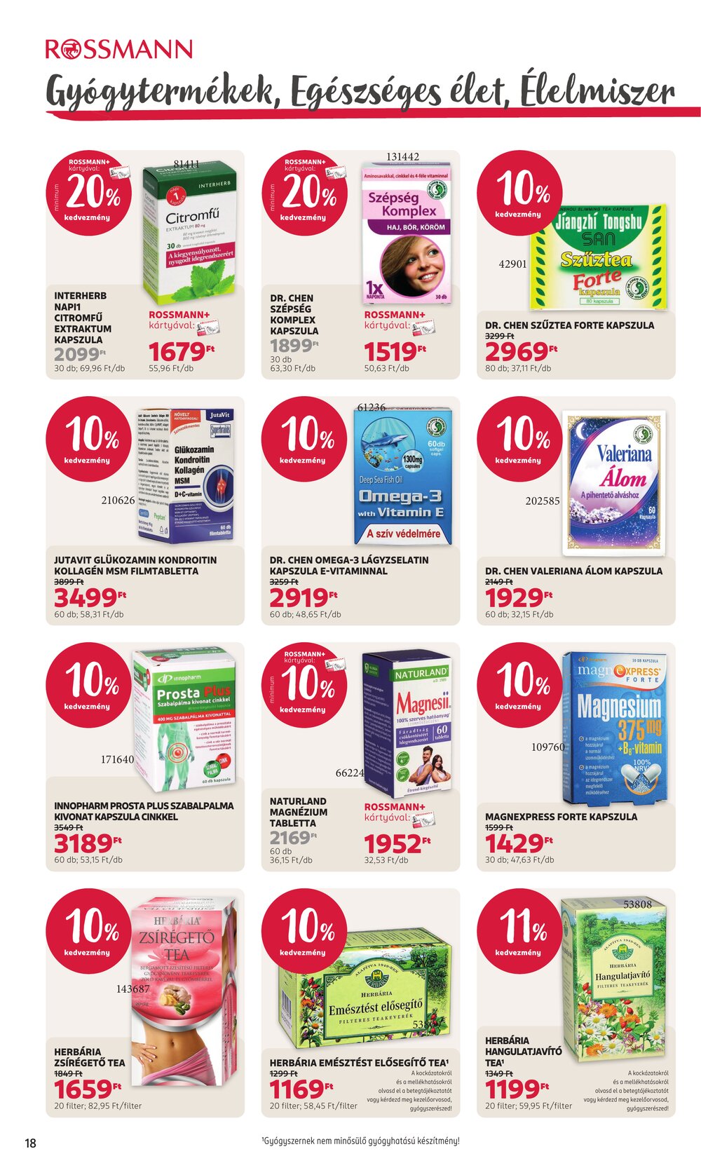 Rossmann akciós újság 2026.04.20-tól - 22. oldal.