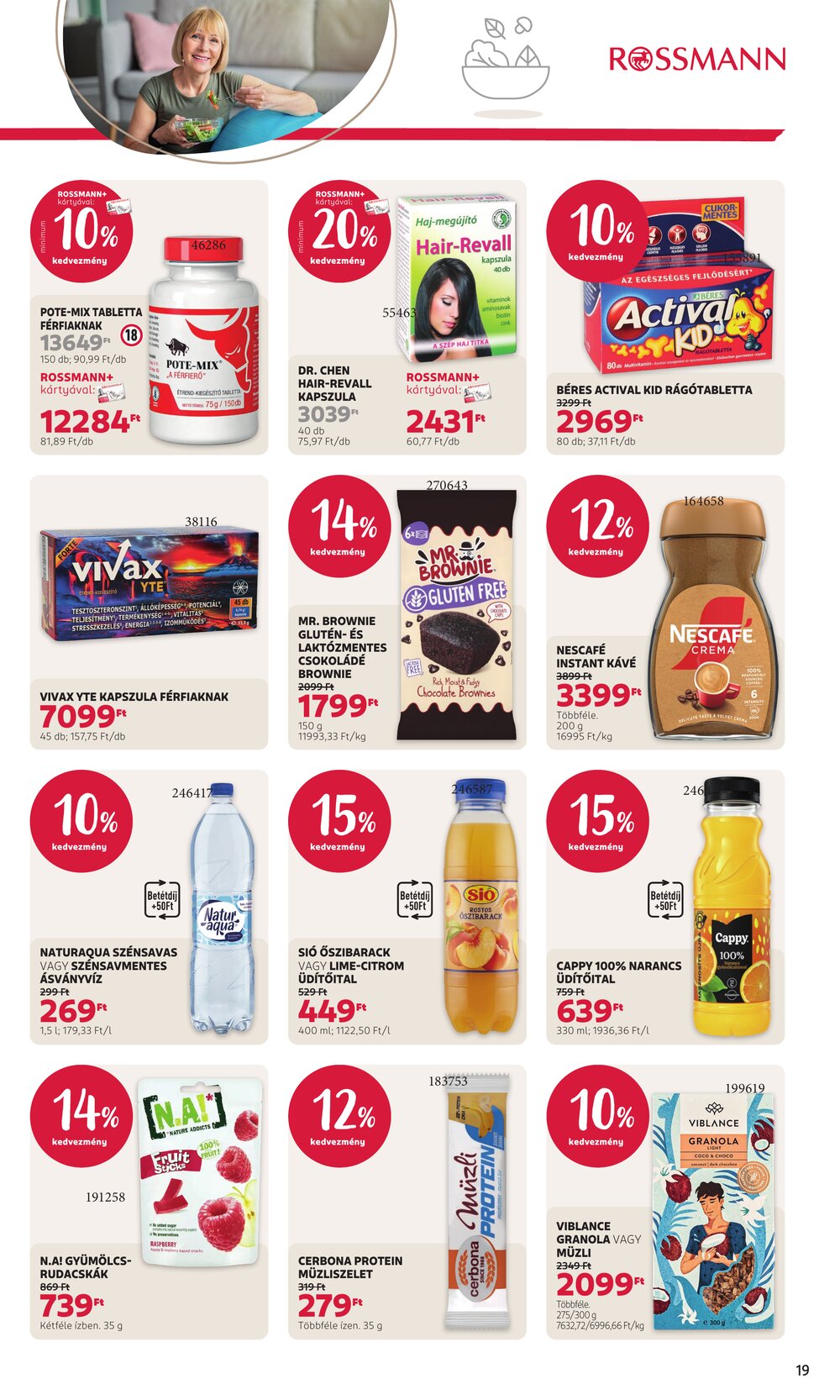 Rossmann akciós újság 2026.04.20-tól - 23. oldal.