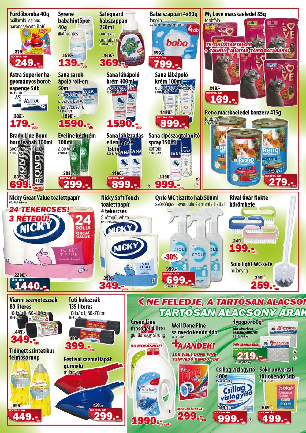 Vianni drogéria akciós újság 2026.04.22-től - 2. oldal.