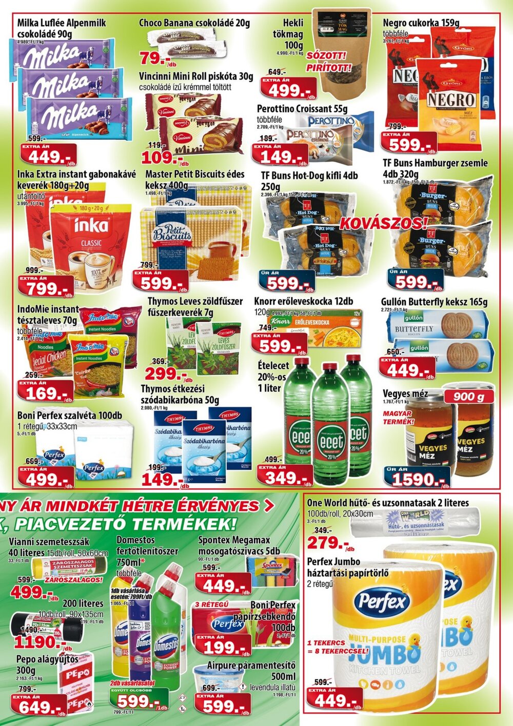 Vianni drogéria akciós újság 2026.04.22-től - 3. oldal.