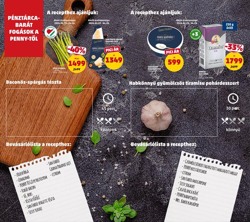 Penny Market akciós újság 2026.04.23-tól - 14. oldal.