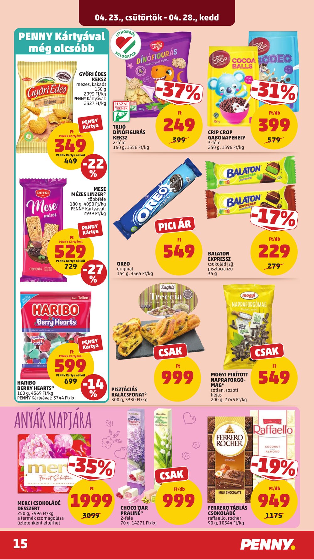 Penny Market akciós újság 2026.04.23-tól - 18. oldal.