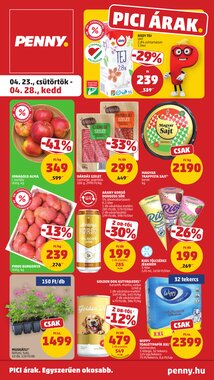 Penny Market akciós újság 2026.04.23-tól