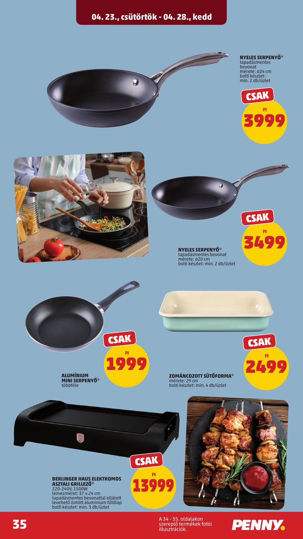 Penny Market akciós újság 2026.04.23-tól - 38. oldal.