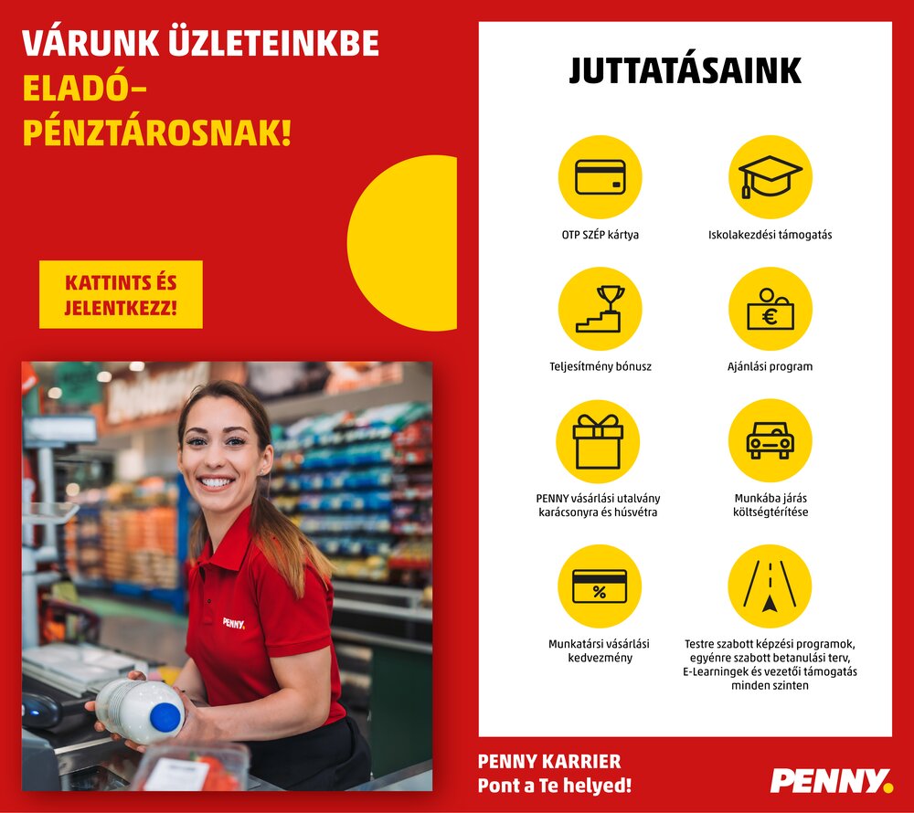 Penny Market akciós újság 2026.04.23-tól - 39. oldal.