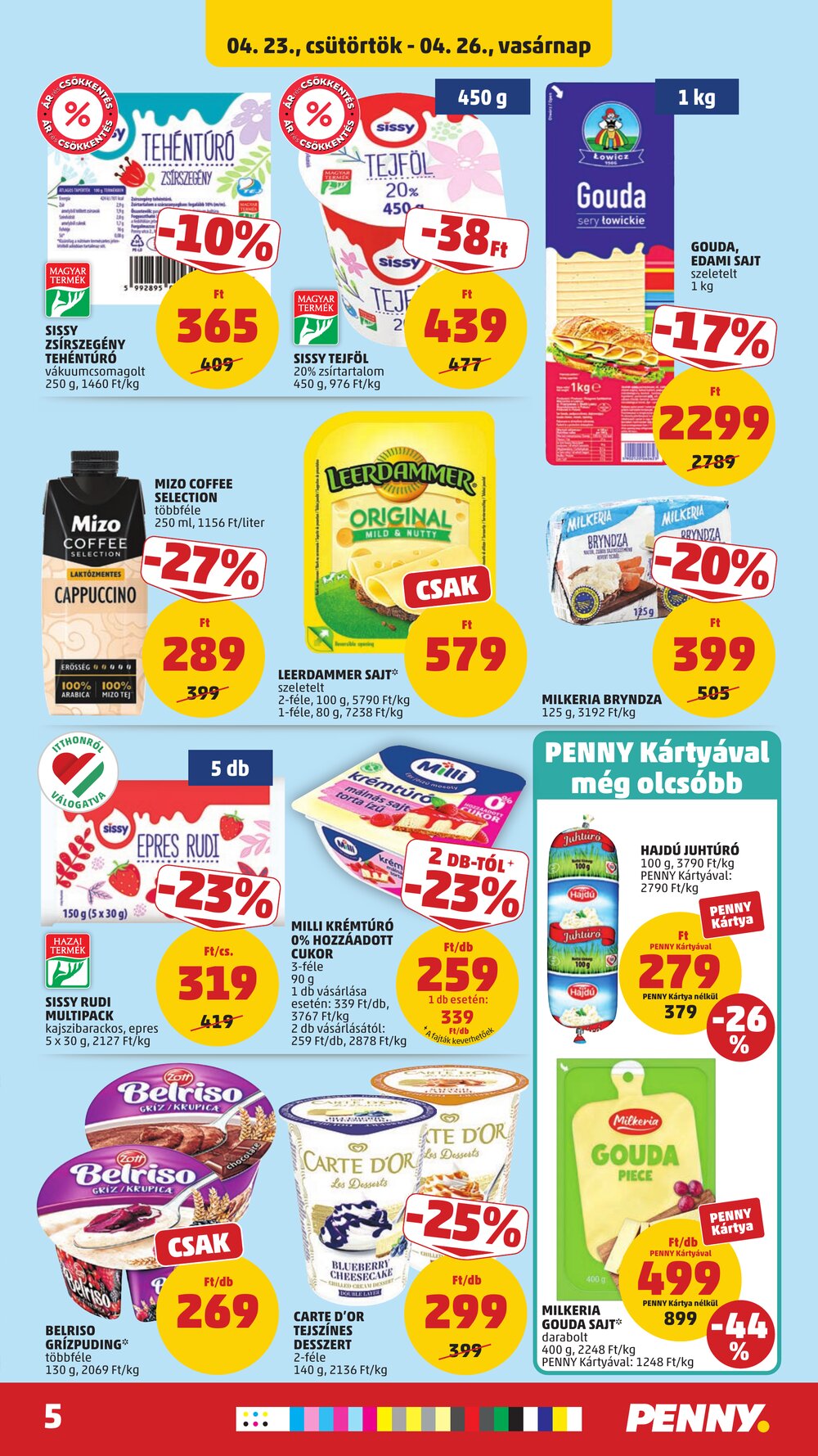 Penny Market akciós újság 2026.04.23-tól - 7. oldal.