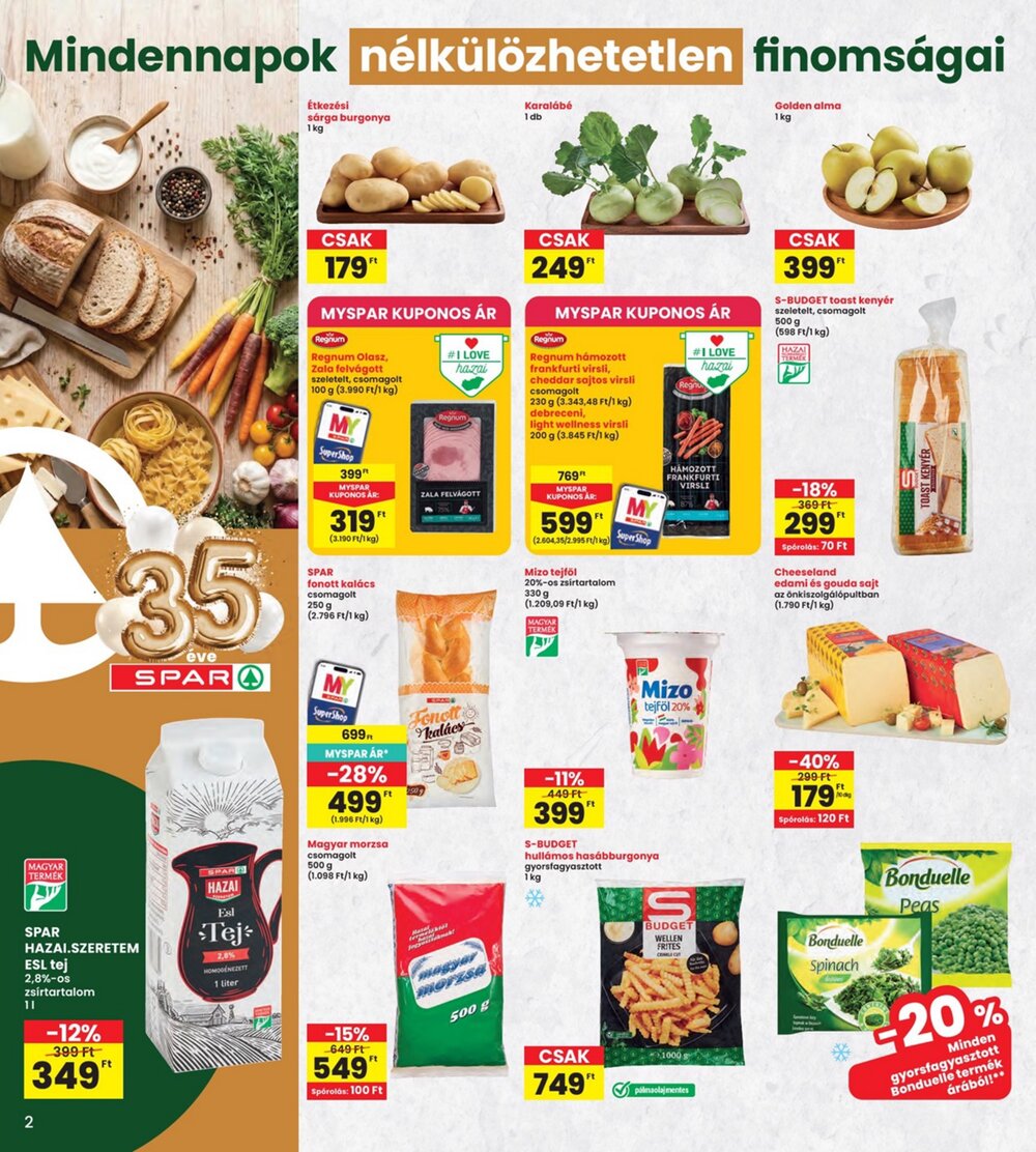 Interspar akciós újság 2026.04.23-tól - 2. oldal.