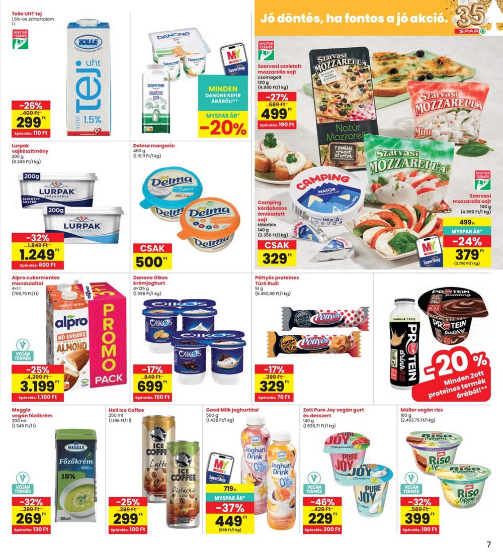 Interspar akciós újság 2026.04.23-tól - 7. oldal.