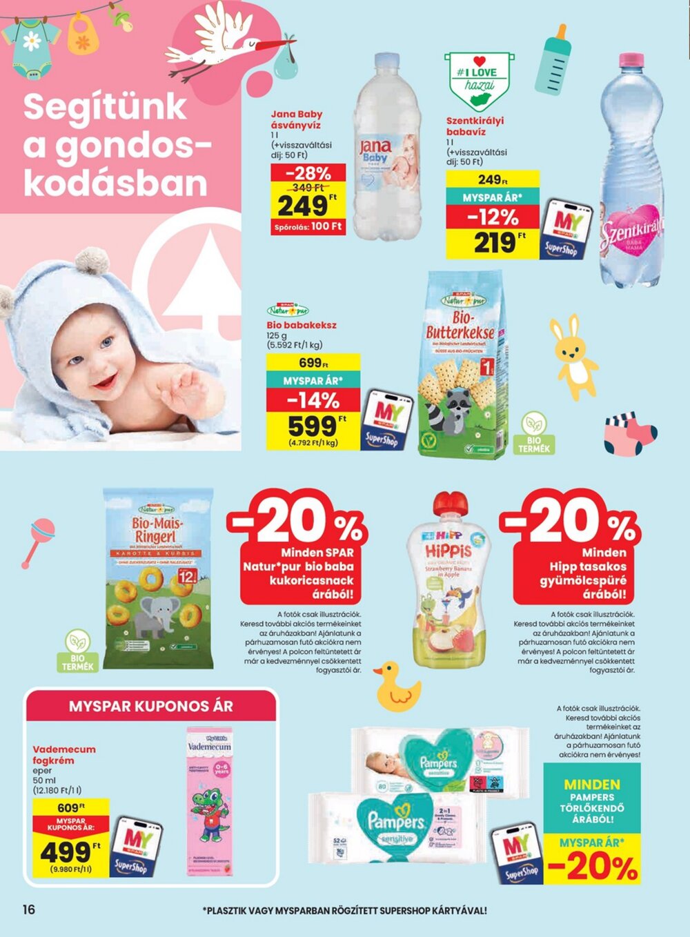 Spar akciós újság 2026.04.23-tól - 16. oldal.