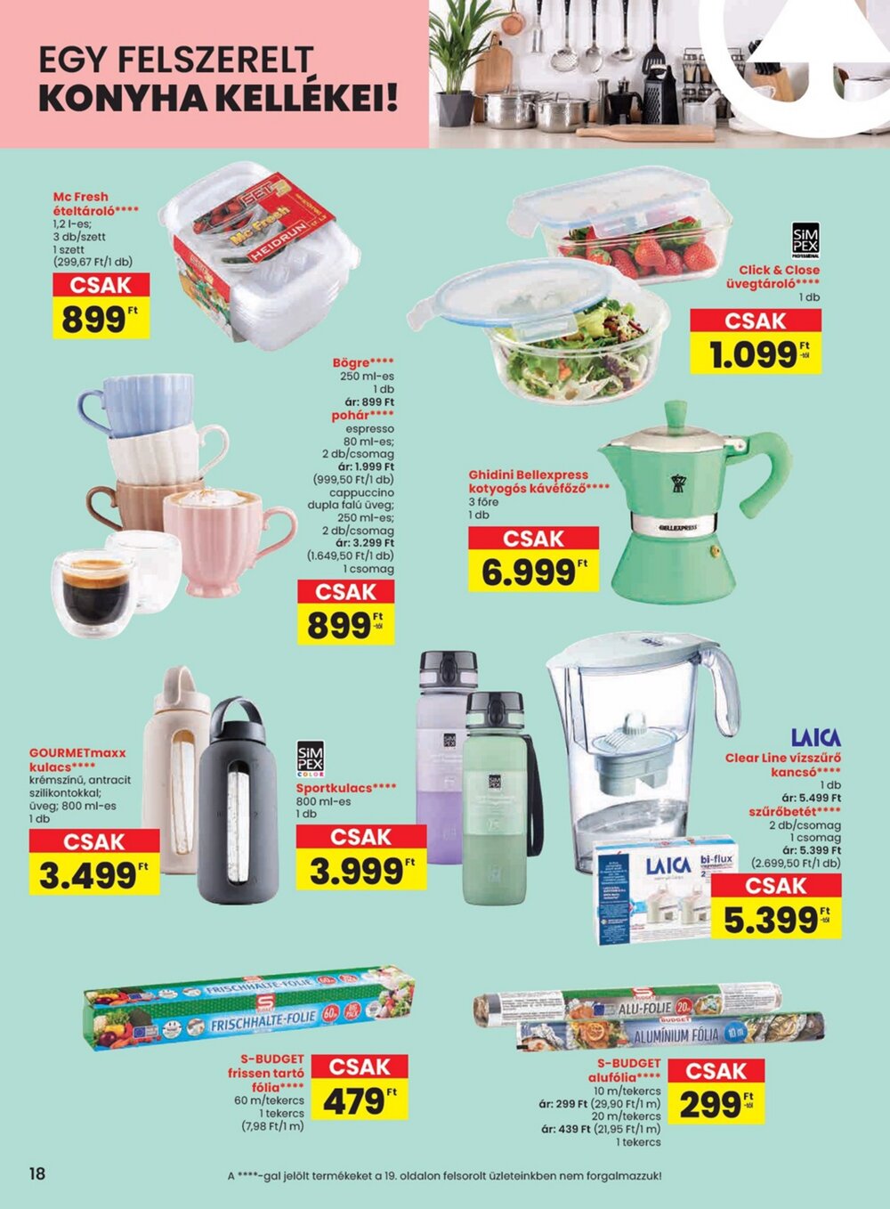 Spar akciós újság 2026.04.23-tól - 18. oldal.