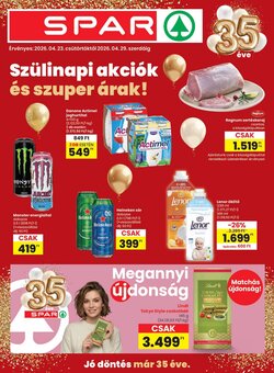 Spar akciós újság 2026.04.23-tól