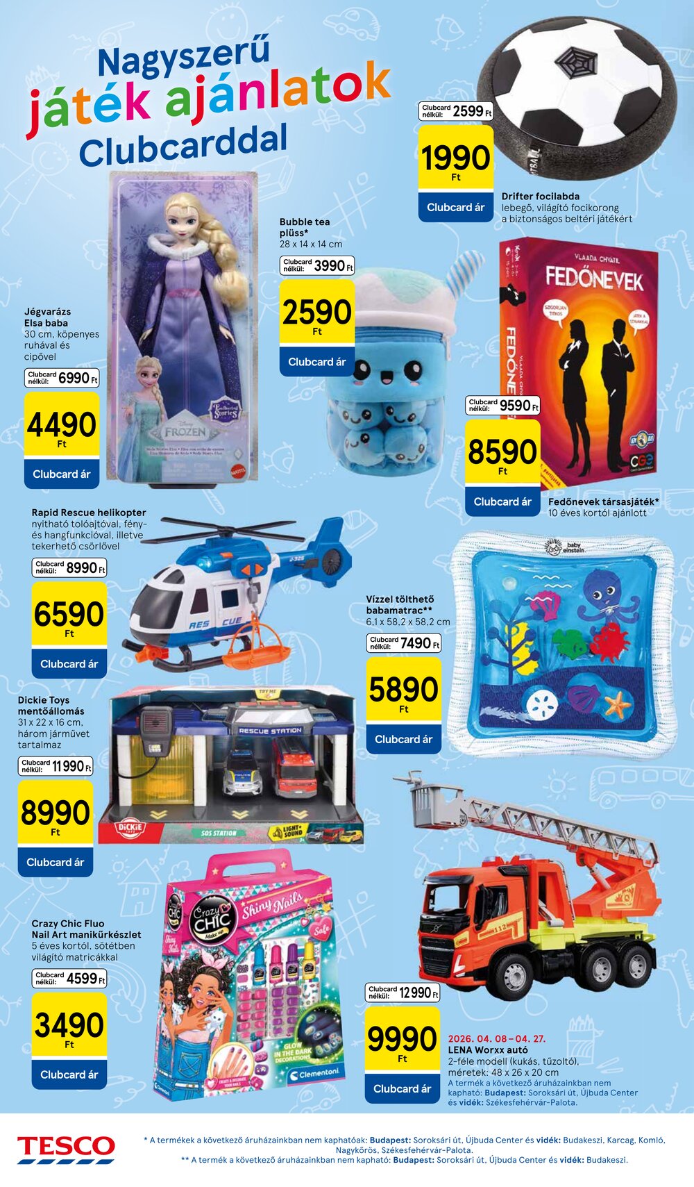Tesco akciós újság 2026.04.23-tól - 10. oldal.