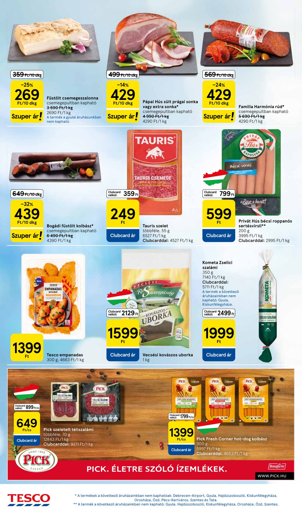 Tesco akciós újság 2026.04.23-tól - 14. oldal.