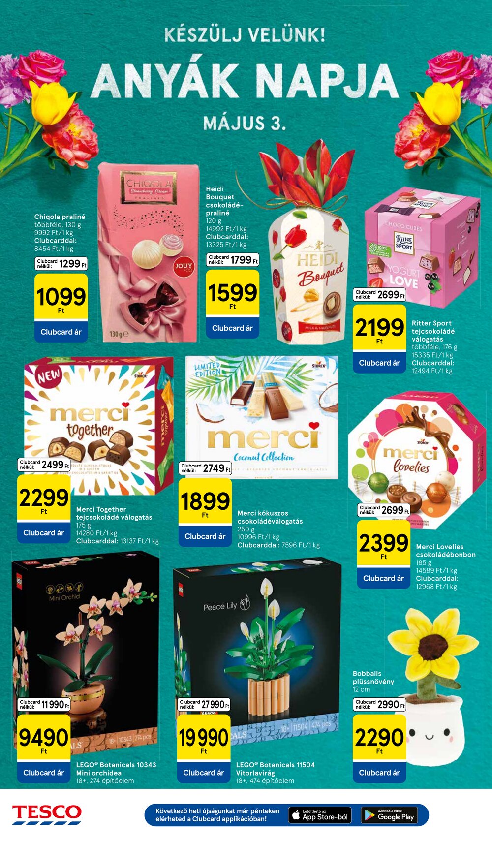 Tesco akciós újság 2026.04.23-tól - 16. oldal.