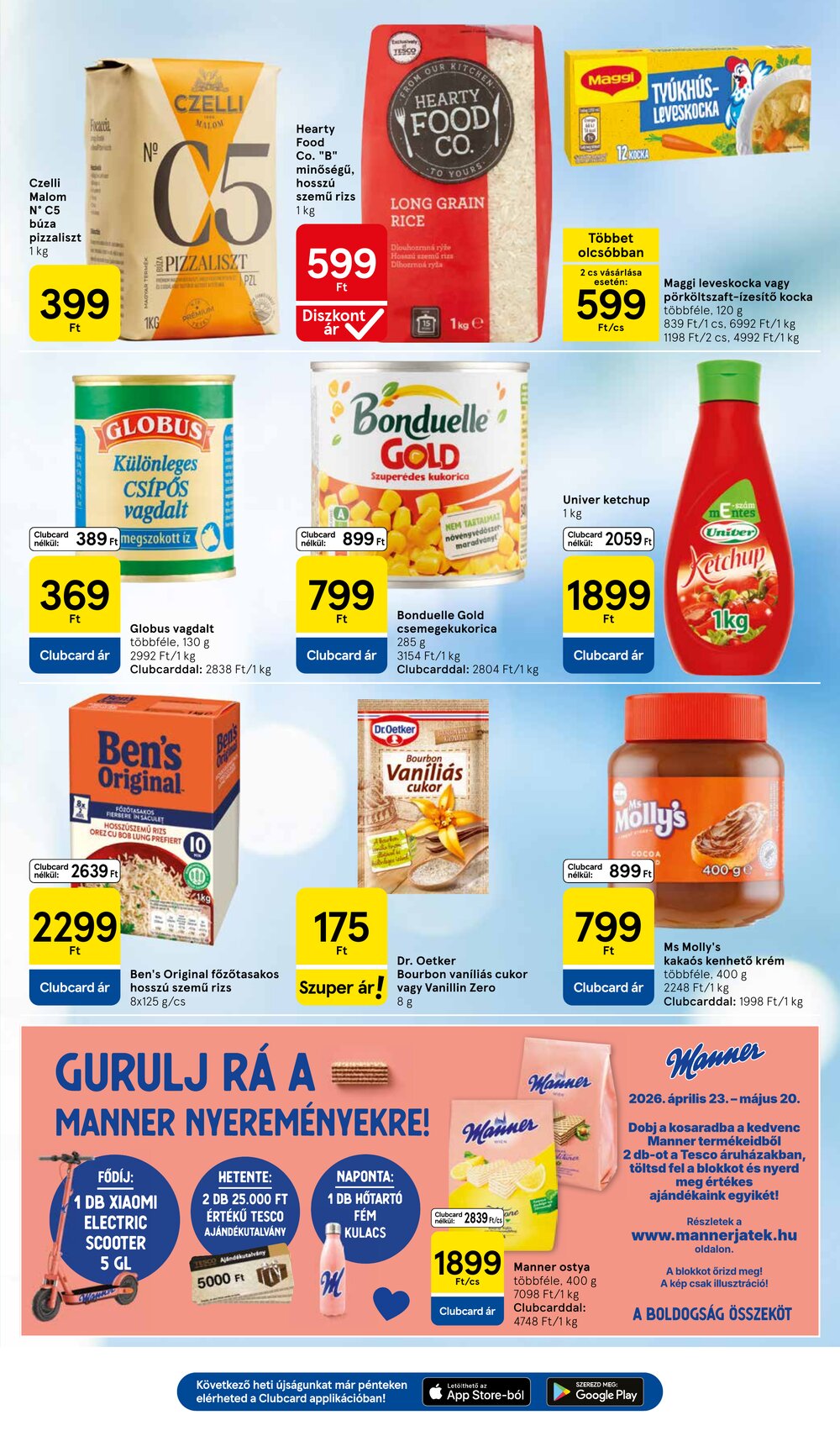 Tesco akciós újság 2026.04.23-tól - 19. oldal.