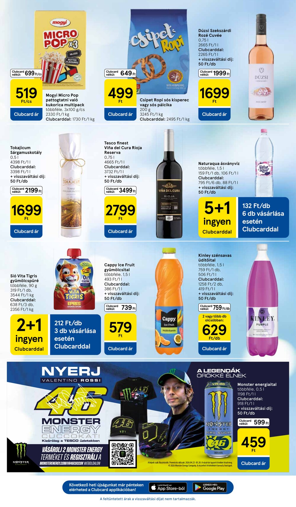 Tesco akciós újság 2026.04.23-tól - 21. oldal.