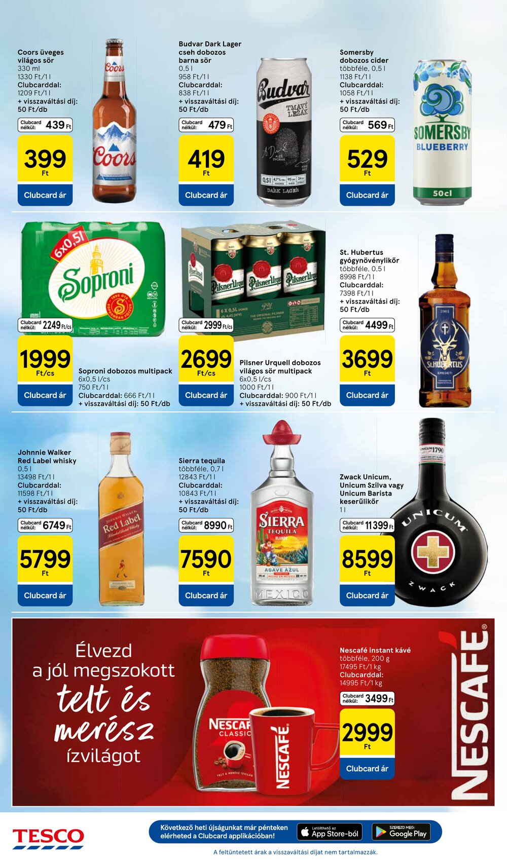 Tesco akciós újság 2026.04.23-tól - 22. oldal.