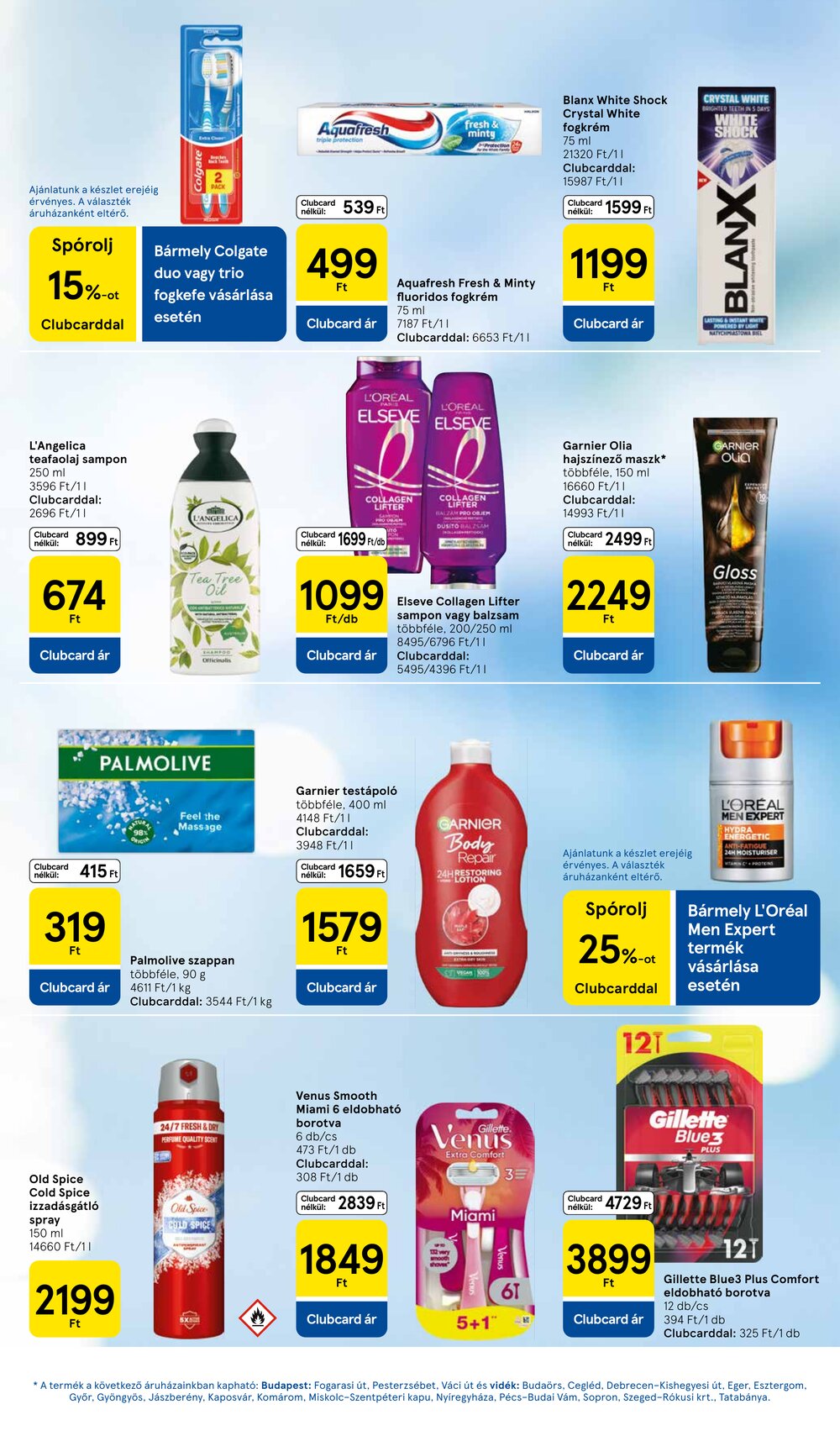 Tesco akciós újság 2026.04.23-tól - 23. oldal.