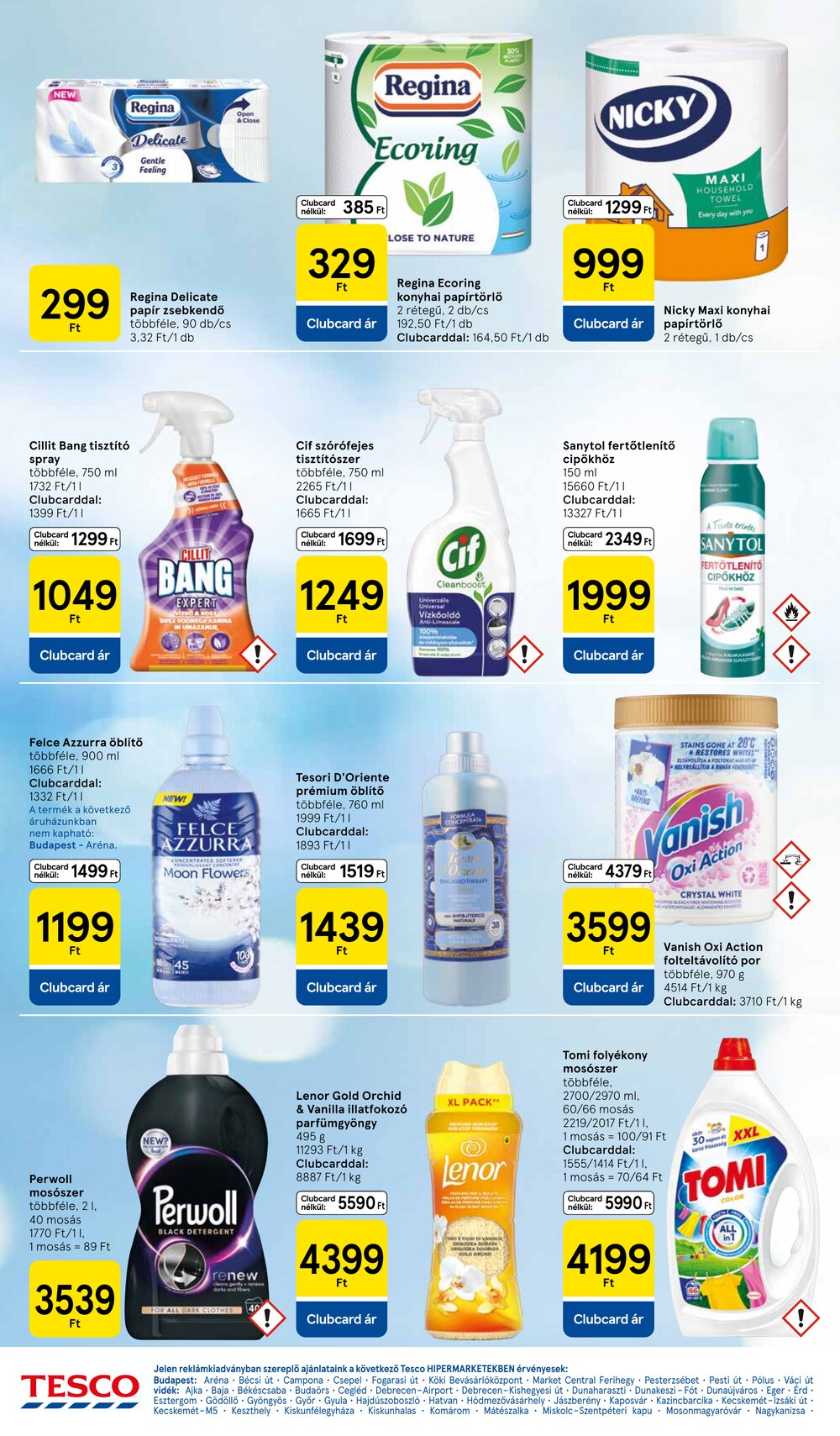 Tesco akciós újság 2026.04.23-tól - 24. oldal.