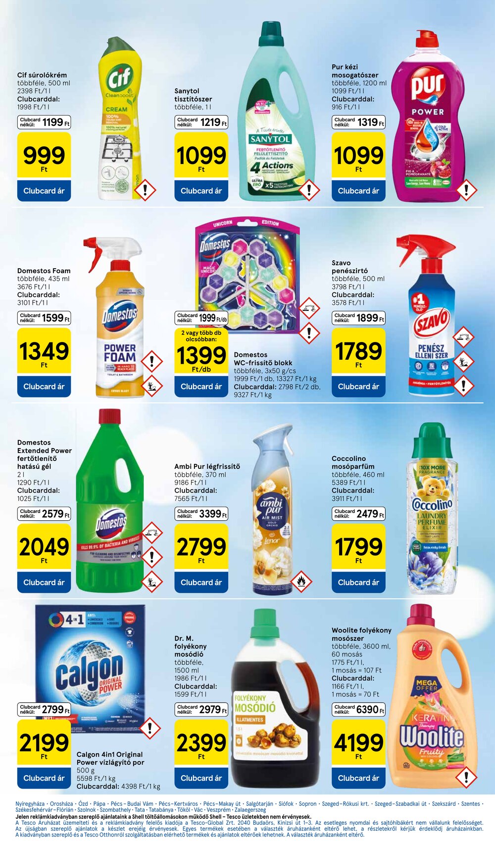 Tesco akciós újság 2026.04.23-tól - 25. oldal.