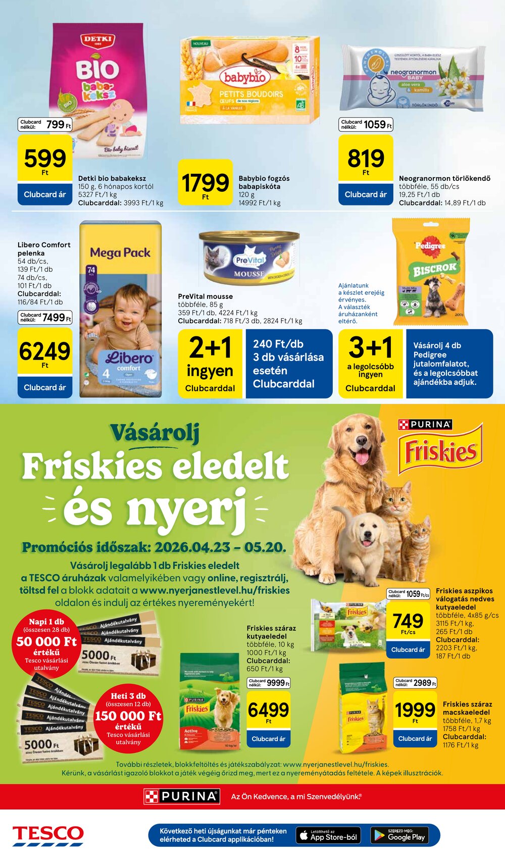 Tesco akciós újság 2026.04.23-tól - 26. oldal.