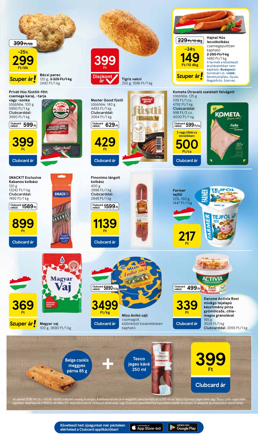 Tesco akciós újság 2026.04.23-tól - 3. oldal.