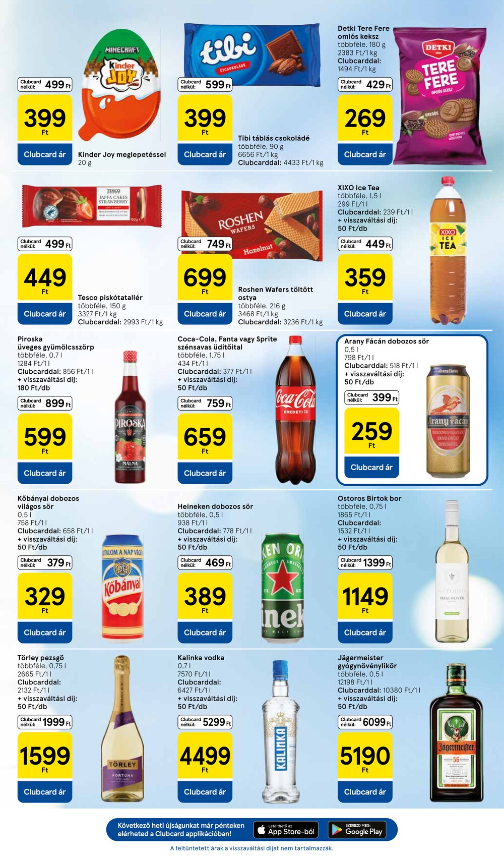 Tesco akciós újság 2026.04.23-tól - 5. oldal.