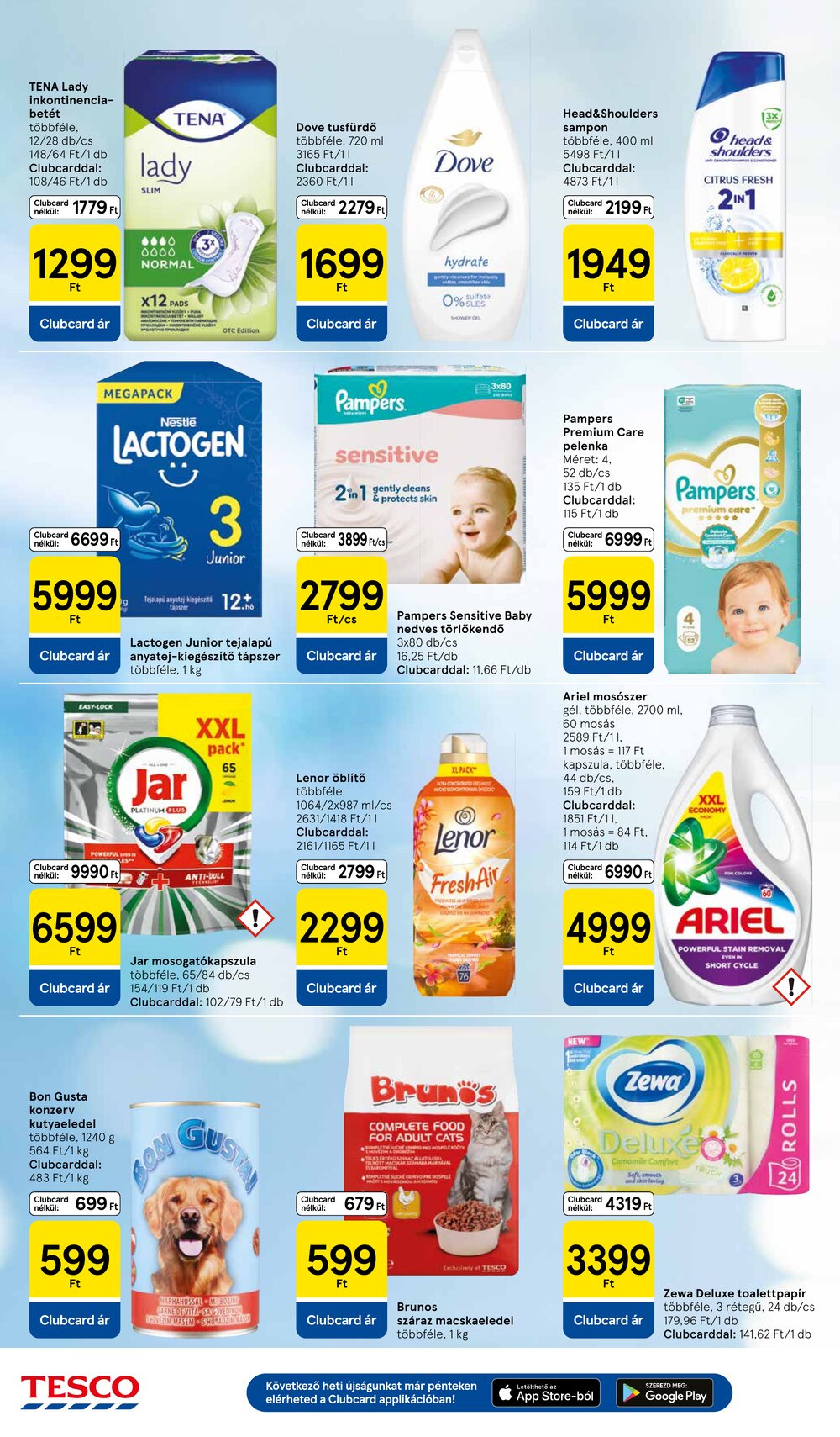 Tesco akciós újság 2026.04.23-tól - 6. oldal.