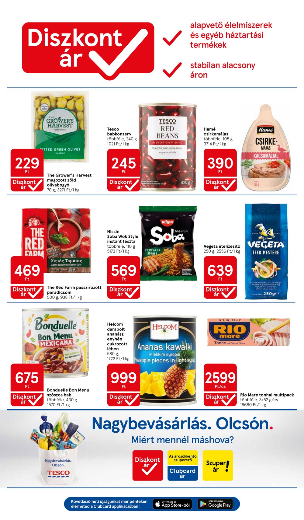 Tesco akciós újság 2026.04.23-tól - 7. oldal.