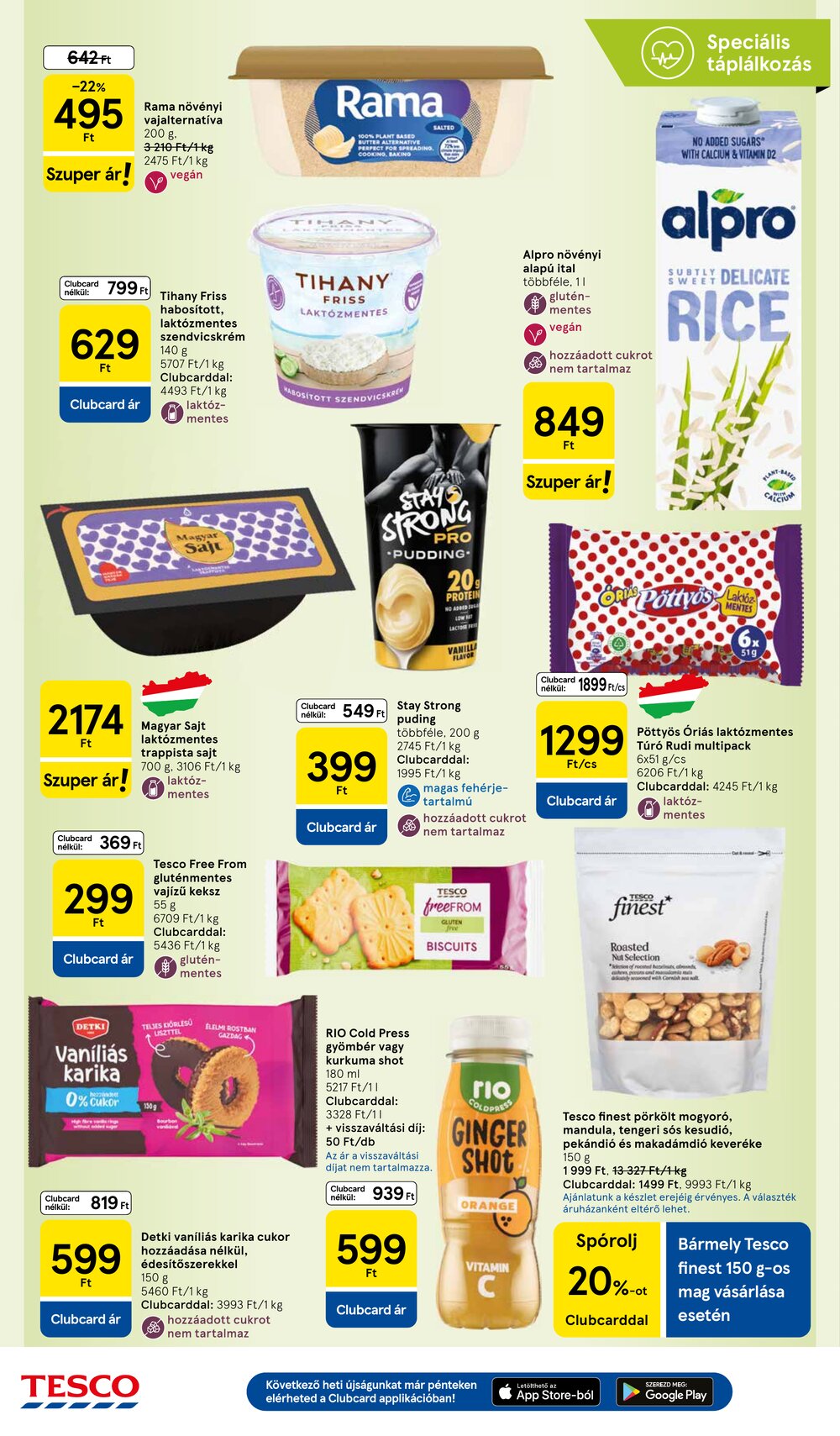 Tesco akciós újság 2026.04.23-tól - 8. oldal.