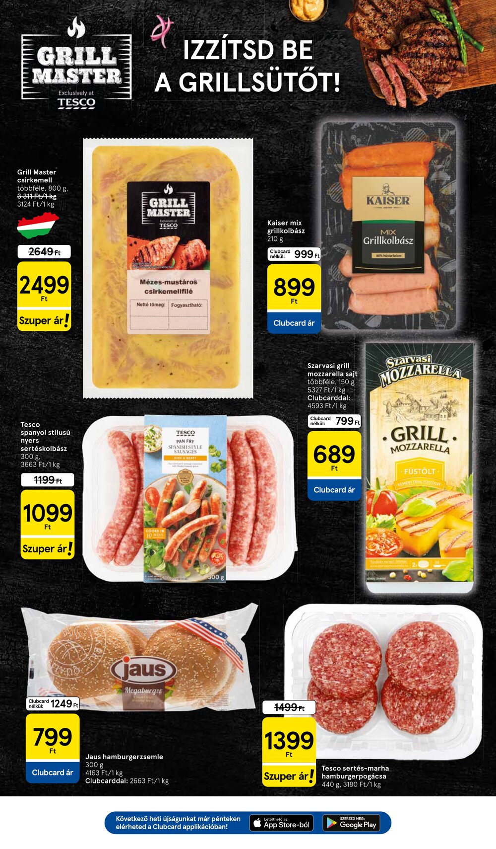 Tesco akciós újság 2026.04.23-tól - 9. oldal.