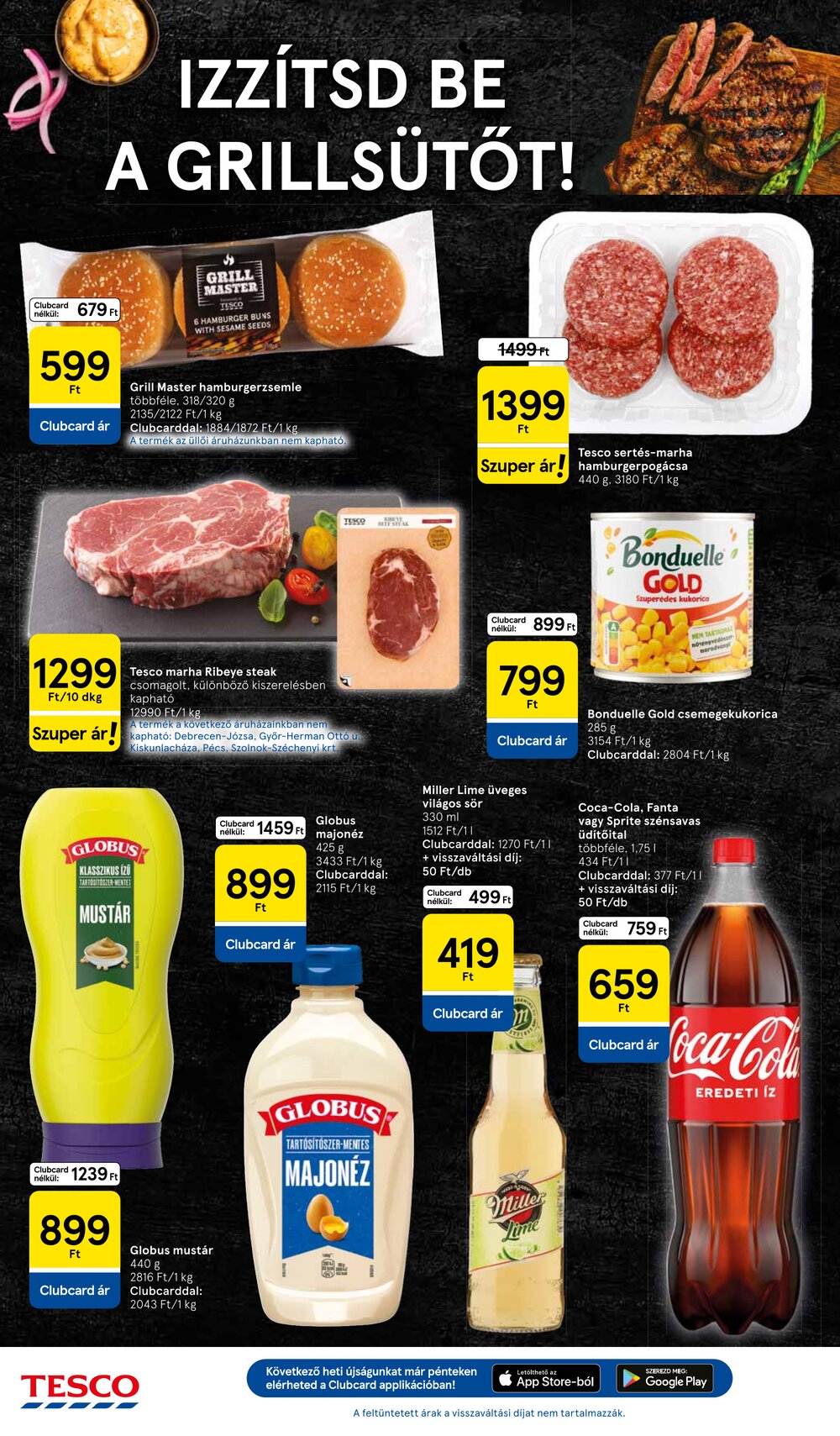 Tesco akciós újság 2026.04.23-tól - 4. oldal.