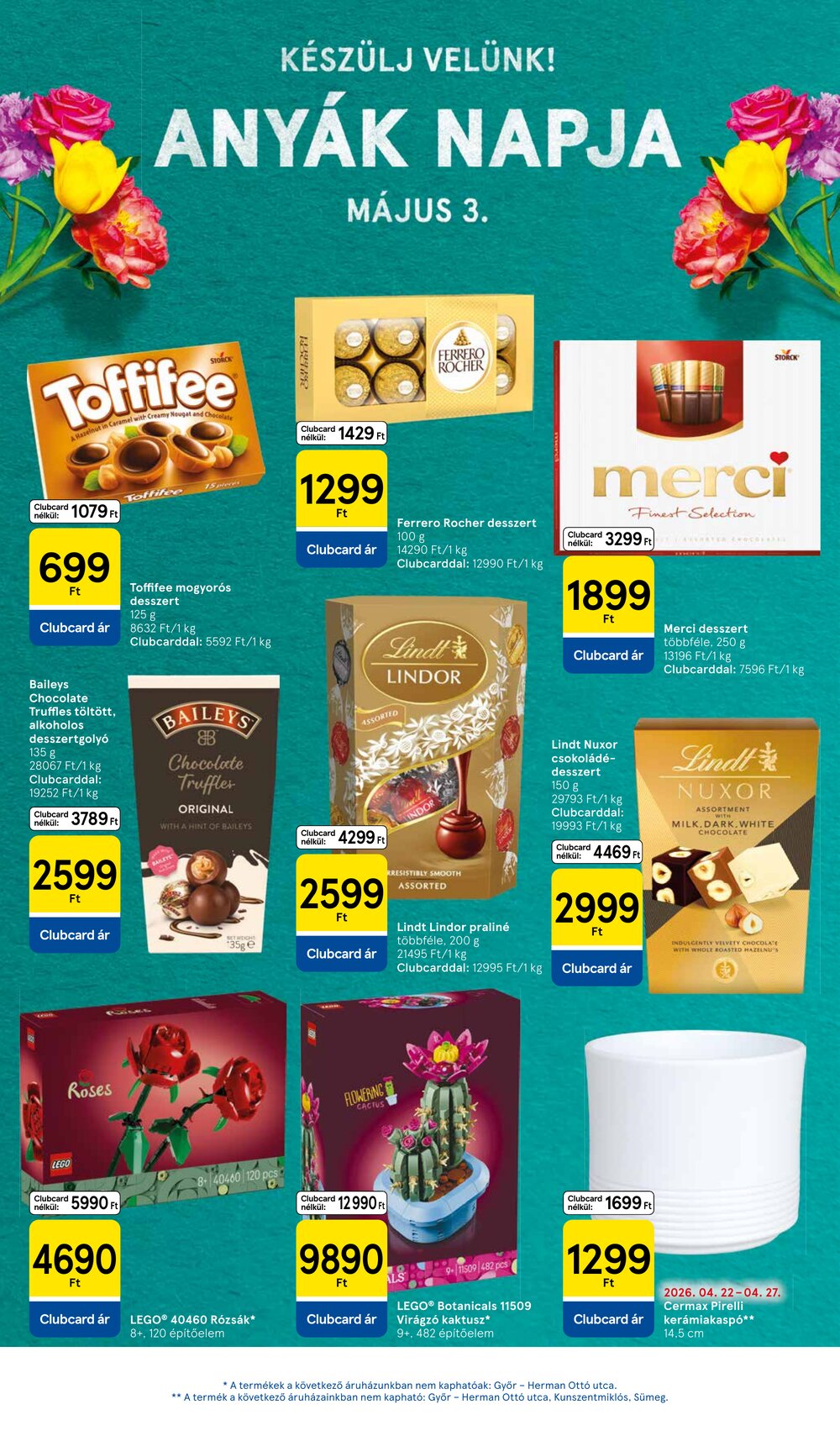 Tesco akciós újság 2026.04.23-tól - 5. oldal.