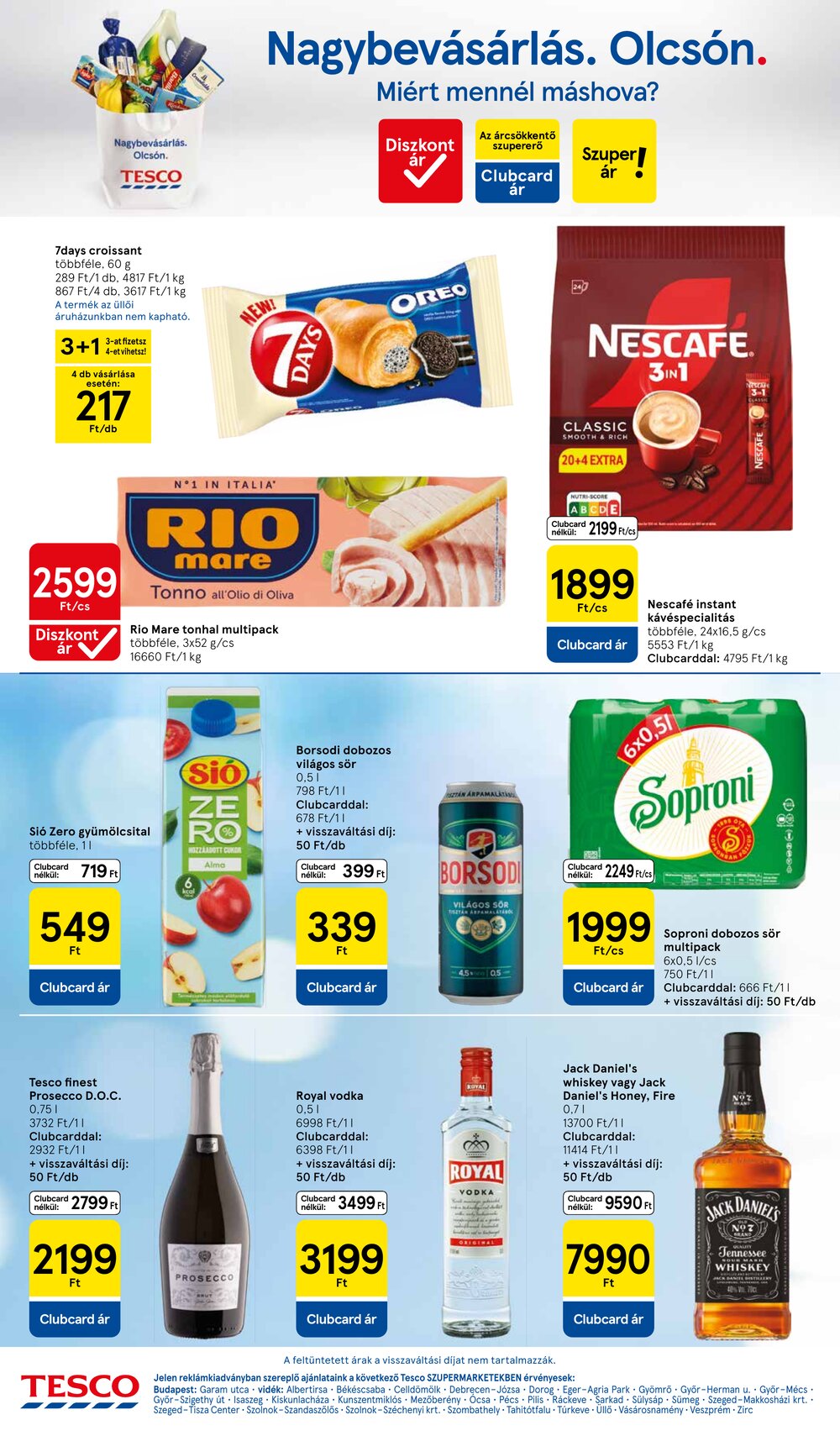 Tesco akciós újság 2026.04.23-tól - 6. oldal.