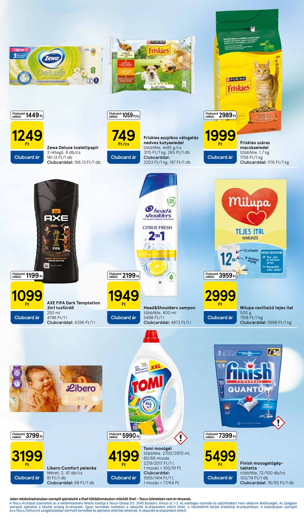 Tesco akciós újság 2026.04.23-tól - 7. oldal.