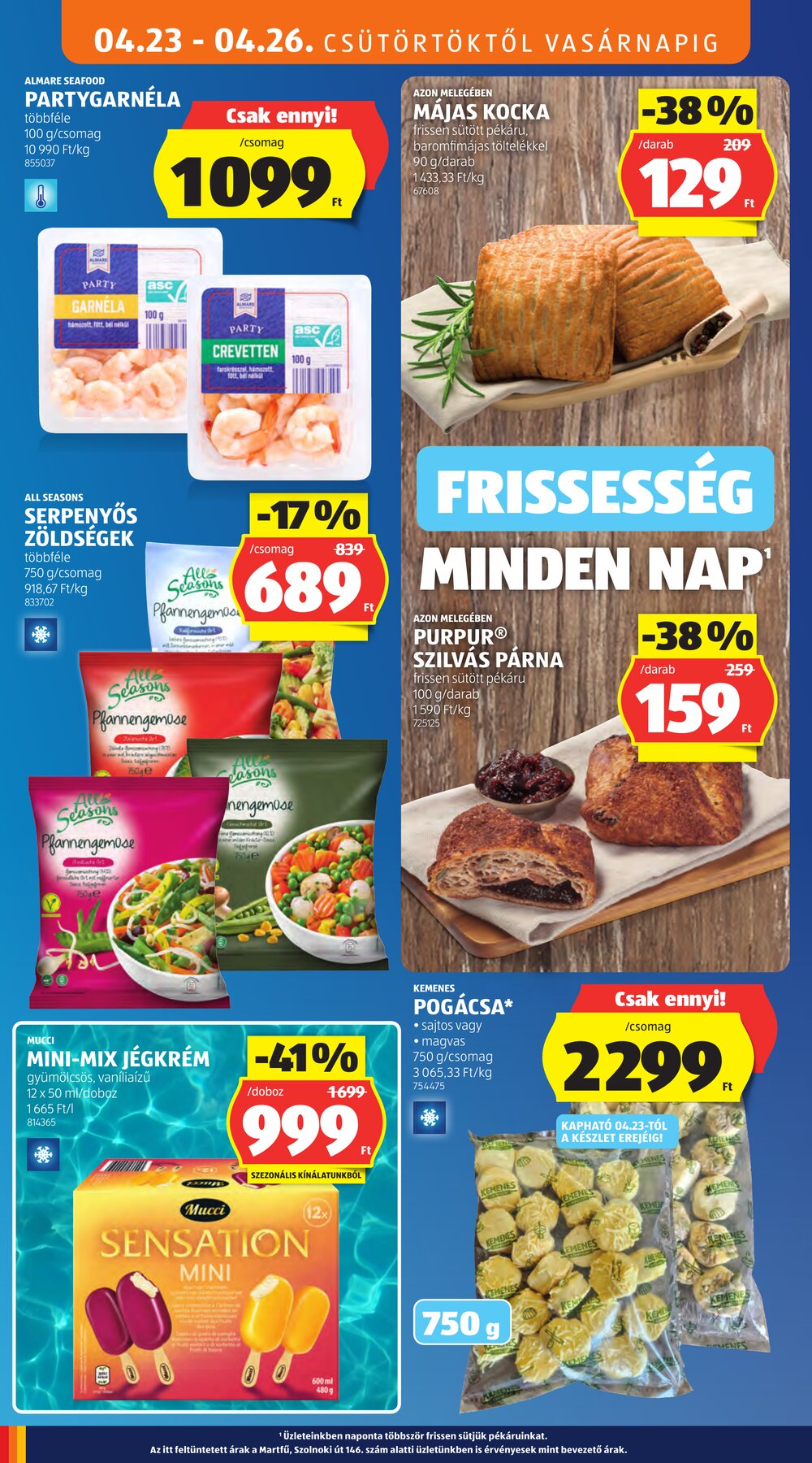 Aldi akciós újság 2026.04.23-tól - 10. oldal.