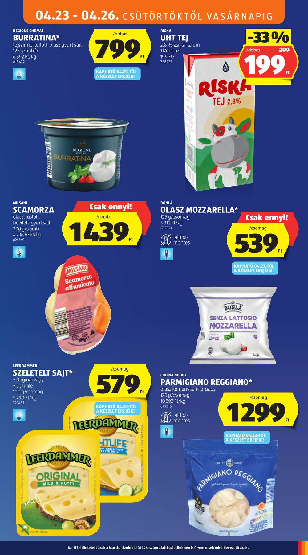 Aldi akciós újság 2026.04.23-tól - 11. oldal.