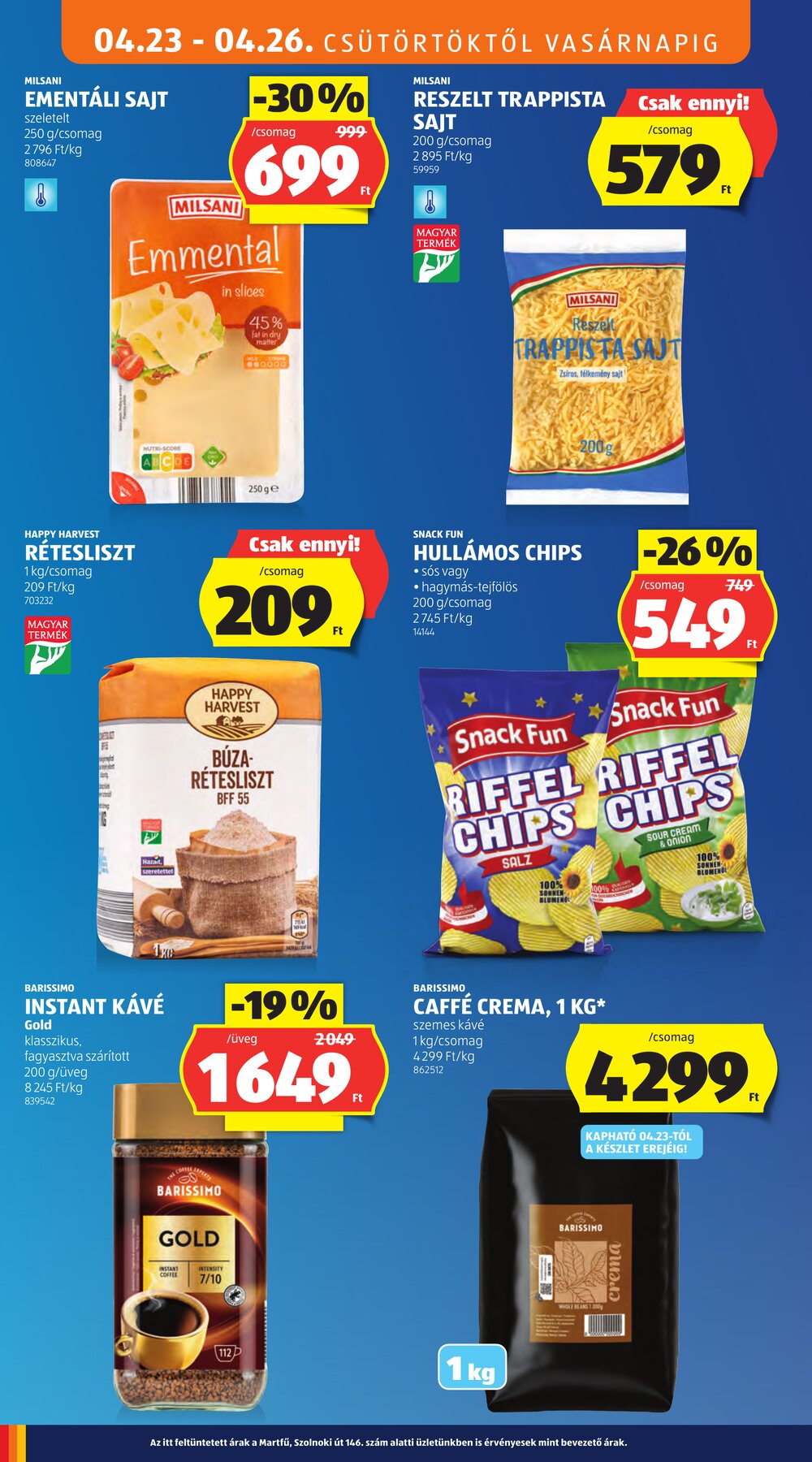 Aldi akciós újság 2026.04.23-tól - 12. oldal.