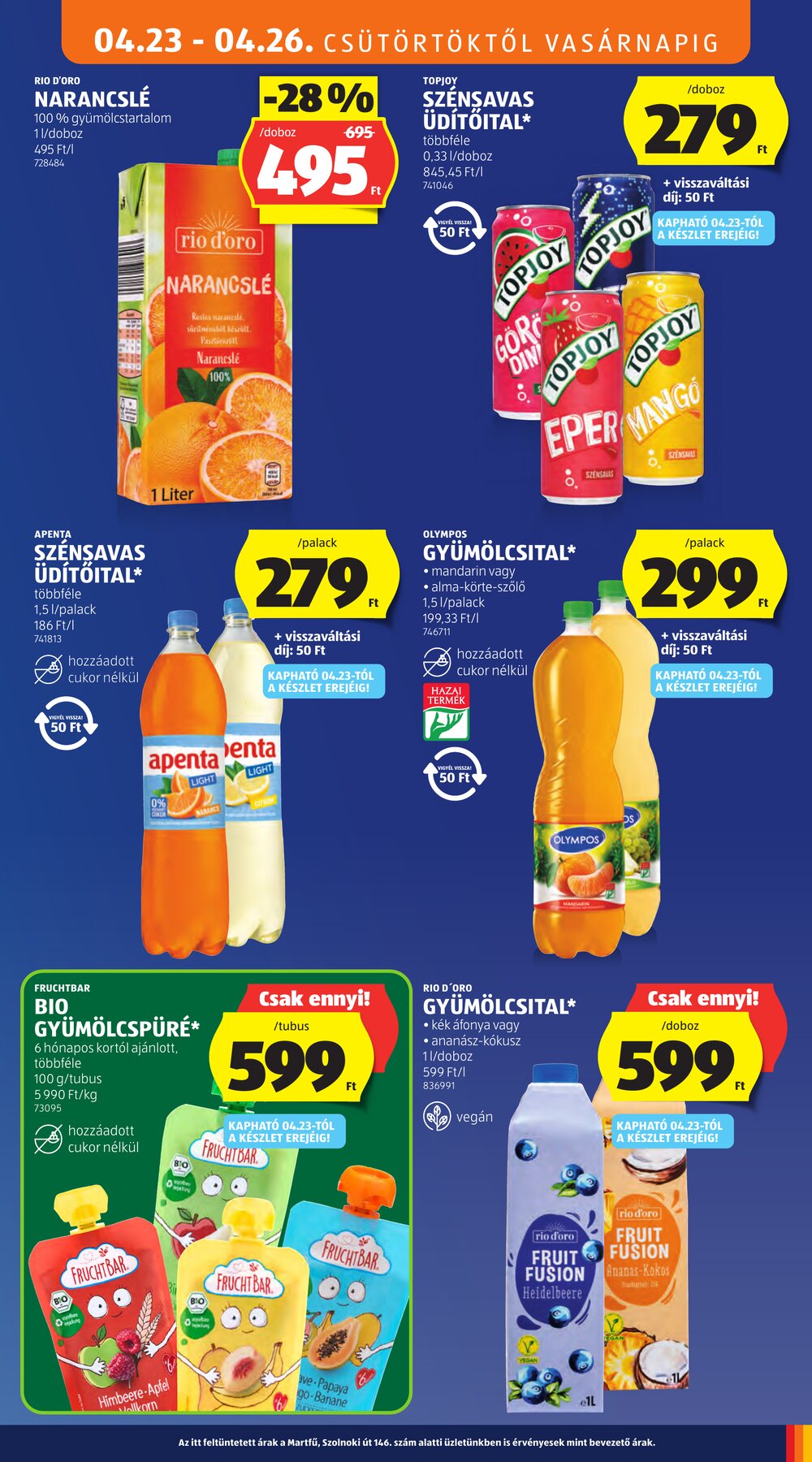 Aldi akciós újság 2026.04.23-tól - 13. oldal.