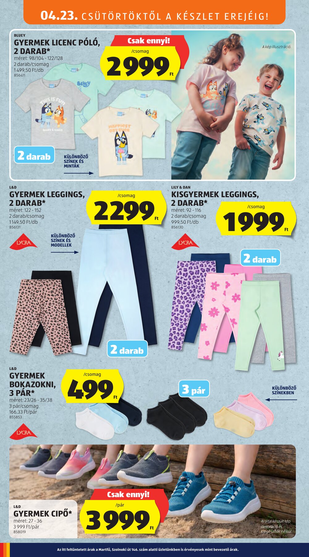 Aldi akciós újság 2026.04.23-tól - 18. oldal.